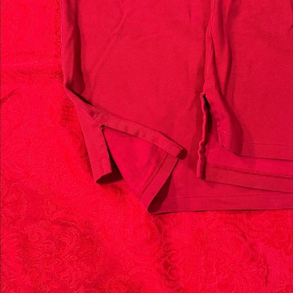 Polo Ralph Lauren Polo Shirt Men 2XL Red Classic Fit Pony Logo Cotton